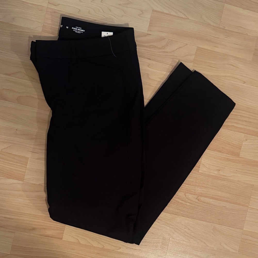 Black Old Navy Pixie Pants